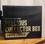 Pokemon Card Game Precious Collector Box Sword & Shield with Pikachu Promo