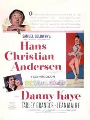 Hans Christian Andersen Danny Kaye Farley Granger Jeanmarie etc OLD MOVIE PHOTO