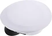 [LIFKOME] Performance of a Large Brim Hat Boat Hats for Men Boys Flat Cap Cruise Party Decorations Men's Flat Caps Sailing Accessories Clothing Accessories Cotton Polyester White