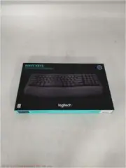Logitech Wave Keys Bluetooth Keyboard - Black
