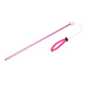 (Pink)Qiterr Diving Pointer Aluminum Alloy Diving Rod Diving Stick Diving HG