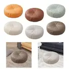 Round Floor Pillow Floor Cushion Pad Throw Pillow Comfortable Small Thick Seat