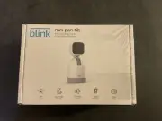 New Blink Mini Pan-Tilt Camera, Rotating indoor smart security camera New Sealed