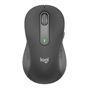 Logitech Signature M650 Wireless Mouse Large Left Hand - Graphite [910-006234]