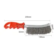 Wire Brush Set Steel Brass Nylon Cleaning Polishing Metal Rust Tool Gadget Sale