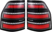 Car Taillight Tail Light for Mitsubishi for Pajero for Montero V93 V97 2006-2020 Rear Lamp DRL Brake Signal Reverse Outdoors