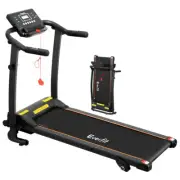 Home Gym Electric Treadmill Foldable Exercise Equipment Steel Frame LED Display