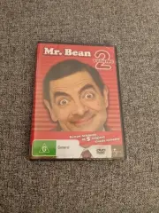 Mr Bean Compilation: Vol 2 DVD, 1990 Brand New & Sealed Rowan Atkinson PAL 2 & 4