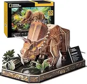 National Geographic Triceratops 44 Pieces 3D Puzzle