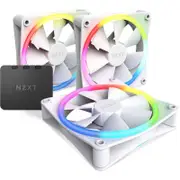 NZXT F120 RGB DUO Cooling Fan - 120 mm - 3 x Fans