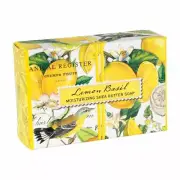 Michel Design Works Lemon Basil Shea Butter Soap Bar Fresh Lemon & Basil Scent