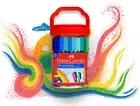 Faber-Castell : Connector Pens Bucket of 50