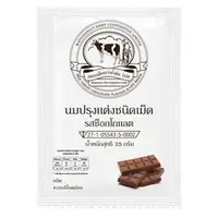 在飛比找PChomeThai泰國購物優惠-Q-LIFE牛奶片 - 巧克力味25g [優惠價] [泰國必