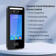 Electronic Face Recognition Lock System Biometric Office Door Control Attendance