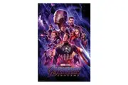 Marvel MCU Avengers Endgame Poster One Sheet 91.5x60cm Wall Hanging Decor