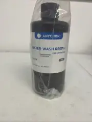 ANYCUBIC Water-Wash Resin +for 3D Printing-Gray- UV Wavelength 365-405nm