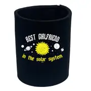 Best Girlfriend Solar System - Funny Novelty Stubby Holder