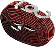 1Pc Fastening Cargo Binding Belt for Bikes Motorcycles and Trunks Durable Elastic Tightening Strap for Secure Transport for Outdoor and Travel Use