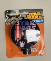Star Wars Night Light LED Plug-in Home DARTH VADER NEW