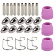 26Pcs WSD-60 AG-60 SG-55 Plasma Torch Consumables Kits Electrode Tip Shield 2020
