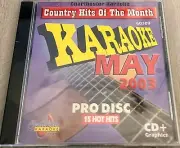 Chartbuster Karaoke Country May 2003 CB60309 CDG Byrd Chicks Adkins Clark Carter