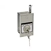 MMTC HBFT Interior Tamperproof Open-Close Key Switch Single Gang Back Box Flush