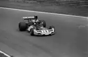 John Watson Brabham BT44 Ford Italian GP 1974 Motor Racing Old Photo 1