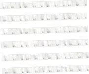 Toyvian 12pcs Adorable Magnetic Border Trim for Bulletin Board Blackboard Decoration Vintage Pattern Wall Trim for Classroom Office Home Use