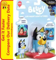 Bluey GoGlow Night Light and Torch Buddy NEW