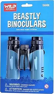Wild Republic Beastly Binoculars, Shark, GIFS for Kids, Party Supplies, Kids Toy