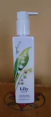 Crabtree & Evelyn Vintage Lily Of The Valley Body Lotion 8.3 Fl Oz