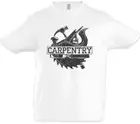 Carpentry Kids Boys T-Shirt Joiner Carpentry Woodwork Hammer Cabinet Maker