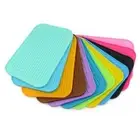 Rectangle Table Placemat Non-slip Pot Holder Multifunction Drink Cup Coaster