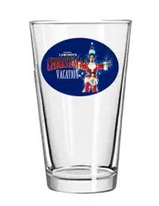 Christmas Vacation - 16oz Pint Beer Glass Pub Style Barware Seltzer Tea Cocktail