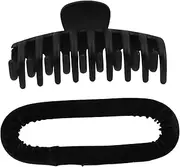 PENIKOKO 1 Set Heatless Curlers No Heat Hair Curler Headband for Effortless Overnight Curls Sponge Rollers for Long Hair and Styling Needs