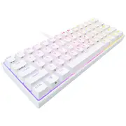 Corsair K65 RGB Mini Mechanical Keyboard White MX Speed