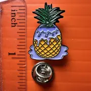 Rare Collectable Gelato Cannabis Pin (Pineapple Pound Cake)