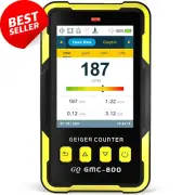 Nuclear Radiation Detector GMC-800 Geiger Counter, LCD Display, Beta Gamma X-Ray