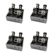 4 Pieces KBPC2510 Silicon Bridge Rectifier Diode 25A 1000V KBPC Single Phase,...