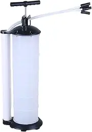 Fluid Transfer Pump Automotive - Manual Oil Extractor and Filler | 7L Large Capacity Heavy-Duty Manual Oil Extractor, Anti-Leak for Automotive Marine Tractor Motorcycle,