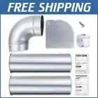 Durable Dryer Venting Kit Compatible with LG & Kenmore – Complete Accessory Set