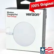 Verizon Wireless Charging Pad with Fast Charge for Galaxy S23/S22/S21/S20/S10/FE