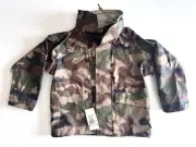French Army Gore-Tex Parka, Waterproof, Woodland Camo, Military Surplus, 120L