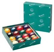 2 1/16" Aramith Premier Numbered 1-15 Pool Balls