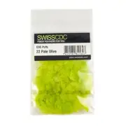 Swiss CDC Puffs Pale Olive