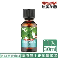 在飛比找momo購物網優惠-【Ausgarden 澳維花園】薄荷精油30ml(沁涼薄荷 