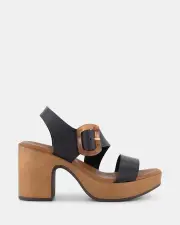 Miss Sofie Avery/Black Womens Heels 37