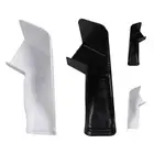 2/4pcs RV Camper Rain Gutter Spout Extensions Long Version Left and Right