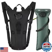 Outplea Small Hydration Backpack, Rave Hydration Pack with 3L Water Bladder,