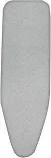 Ironing Board, Full Size Scorch Resistant Padding, Ironing Board with Elastic Edges Set, Heat Resistance Scorch Resistant 100 Cotton Thick Layered Top